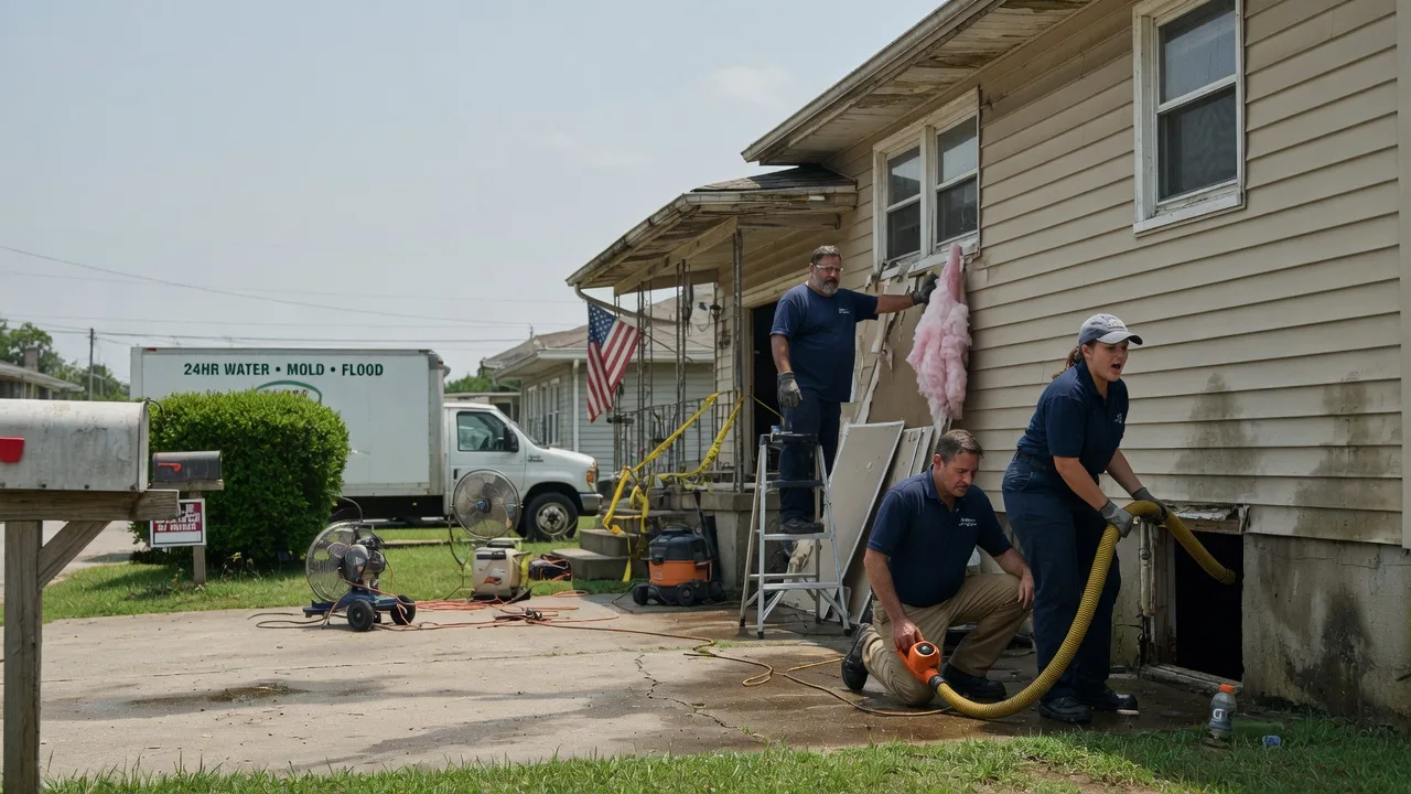 Water Damage Repair in Allegan, MI near me